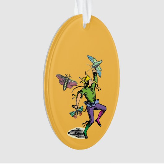 Der Moth Man Ornament (Vorderseite)