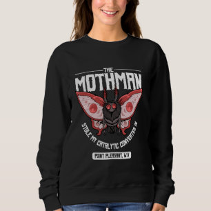 Der Mothman hat meinen katalytischen Konverter in  Sweatshirt