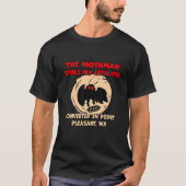 Der Mothman hat meinen katalytischen Konverter in  T-Shirt (Vorderseite)