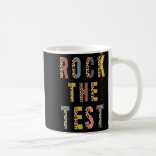 Der Motivierend Testtag-Lehrer Kaffeetasse
