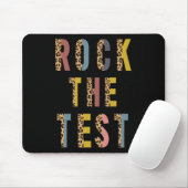 Der Motivierend Testtag-Lehrer Mousepad (Mit Mouse)