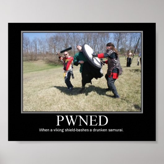 Der motivierende Demotivator Poster (Vorne)