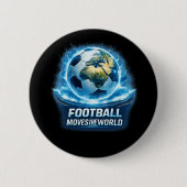 Der Motor der Welt Button (Vorderseite)