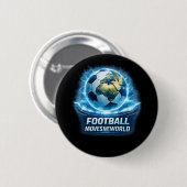 Der Motor der Welt Button (Vorne & Hinten)