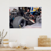 Der Motor flüstert Poster (Küche)