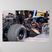 Der Motor flüstert Poster (Vorne)