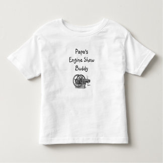 Der Motor-Show-Freund des Papas Kleinkind T-shirt