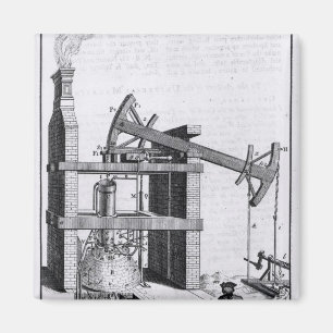 Der Motor, Wasser durch Feuer zu sammeln Magnet