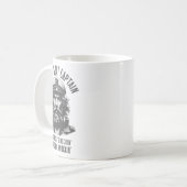 Der Motorbootführer, wenn der Rockin dieses Bootes Kaffeetasse (Vorderseite Links)