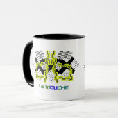 Der Mouche Tasse (Vorderseite Links)