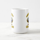 Der Mount Elbert Kaffeetasse (Mittel)
