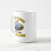Der Mount Elbert Kaffeetasse (Vorderseite Links)