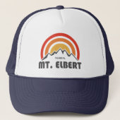 Der Mount Elbert Truckerkappe (Vorderseite)