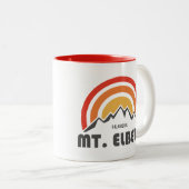 Der Mount Elbert Zweifarbige Tasse (VorderseiteRechts)
