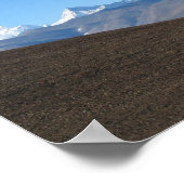 Der Mount Everest Panorama mit enormer High Resolu Poster (Ecke)