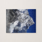 der Mount- Everestgebirgsabstraktes Blau Puzzle (Horizontal)