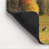 Der Mount- Holyokebauernhof im Herbst Mousepad (Ecke)