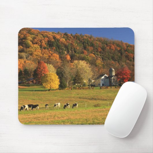 Der Mount- Holyokebauernhof im Herbst Mousepad (Mit Mouse)