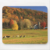 Der Mount- Holyokebauernhof im Herbst Mousepad (Vorne)