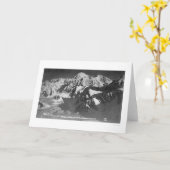 Der Mount McKinley Alaska 1910 Karte (Gelbe Blume)