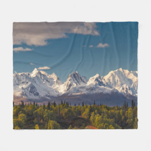 Der Mount McKinley   Alaska Fleecedecke