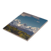 Der Mount McKinley | Alaska Fliese (Seite)