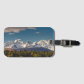 Der Mount McKinley | Alaska Gepäckanhänger (Vorderseite (Horizontal))