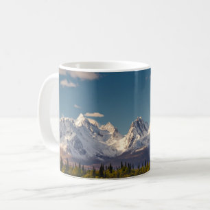Der Mount McKinley   Alaska Kaffeetasse