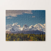 Der Mount McKinley | Alaska Puzzle (Horizontal)