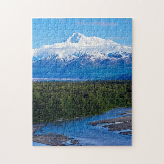Der Mount McKinley Alaska Puzzle (Vertikal)