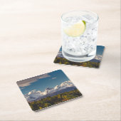 Der Mount McKinley | Alaska Rechteckiger Pappuntersetzer (Vor Ort)