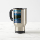 Der Mount McKinley Alaska Reisebecher (Vorderseite Links)