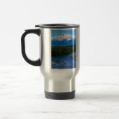 Der Mount McKinley Alaska Reisebecher (Links)