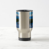 Der Mount McKinley Alaska Reisebecher (Mittel)