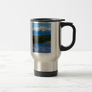 Der Mount McKinley Alaska Reisebecher
