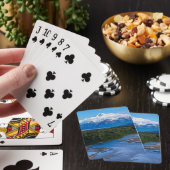 Der Mount McKinley Alaska Spielkarten (In Situ)