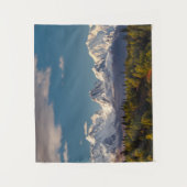 Der Mount McKinley | Alaska Wandteppich (Vorderseite)