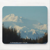 Der Mount McKinley (Denali), Südgesicht, F.E.… Mousepad (Vorne)