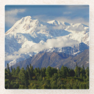 Der Mount McKinley Glasuntersetzer
