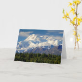 Der Mount McKinley Karte (Gelbe Blume)