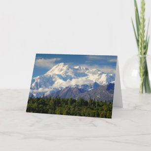 Der Mount McKinley Karte