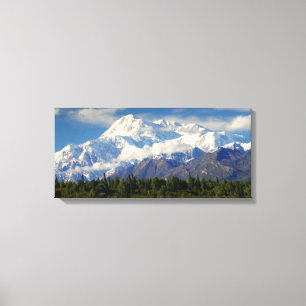 Der Mount McKinley Leinwanddruck