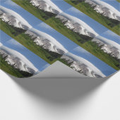 Der Mount Rainier 5 Geschenkpapier (Ecke)