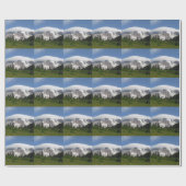 Der Mount Rainier 5 Geschenkpapier (Flach)