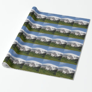Der Mount Rainier 5 Geschenkpapier