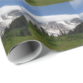 Der Mount Rainier 5 Geschenkpapier (Rolleneckpunkt)