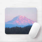 Der Mount Rainier Alpenglow Mousepad (Mit Mouse)