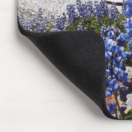 Der Mount Rainier am Paradies-Punkt Mousepad (Ecke)