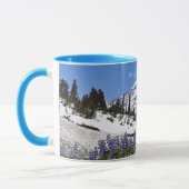 Der Mount Rainier am Paradies-Punkt Tasse (Links)