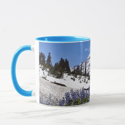 Der Mount Rainier am Paradies-Punkt Tasse (Links)